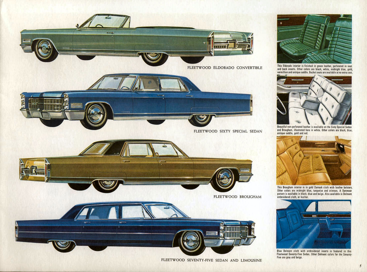 1966 Cadillac Brochure Page 2